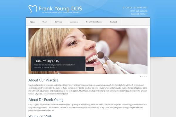 drfrankyoung.com site used Medical Plus 1.05