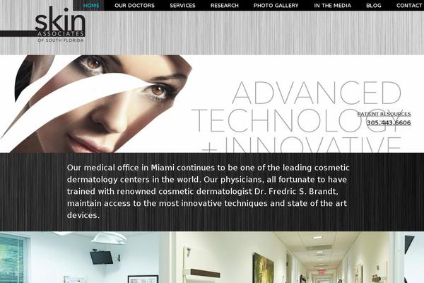 Site using Supermenu plugin