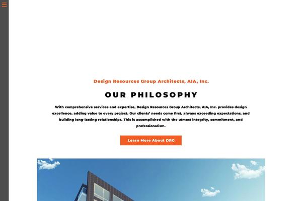 drgaia.com site used Homa-child