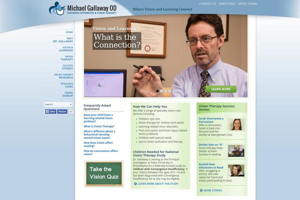 drgallaway.com site used Drg