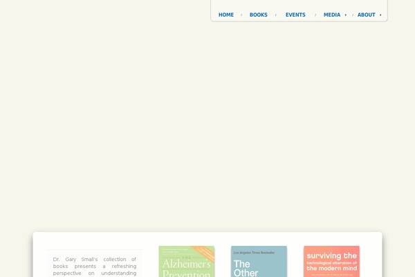 Brix theme site design template sample