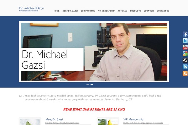 Care theme site design template sample