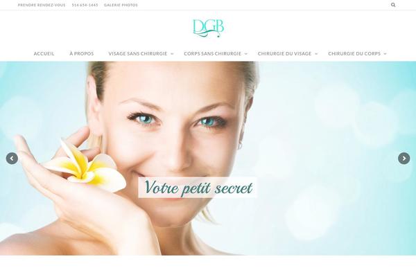 Yootheme-child theme site design template sample