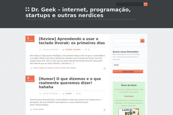 drgeek.com.br site used Modern Multipurpose