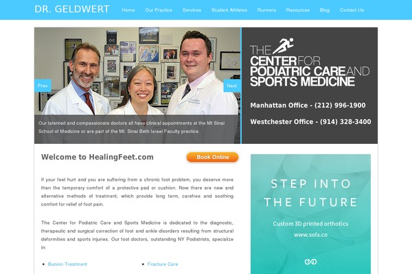 drgeldwert.com site used Healing-site
