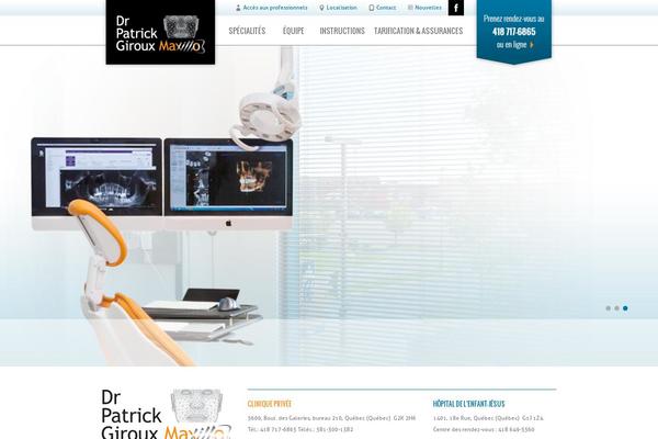 Site using Sitepress-multilingual-cms plugin