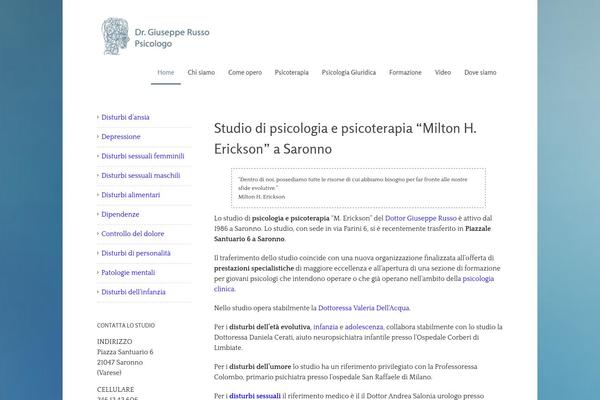 buzo theme websites examples