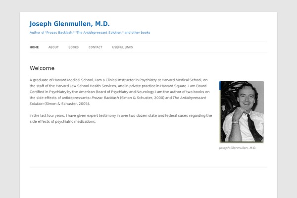 Twenty Twelve theme site design template sample