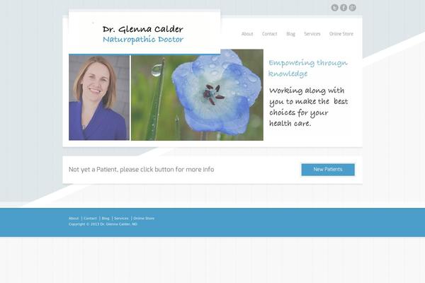 drglennacalder.ca site used RT-Theme 17
