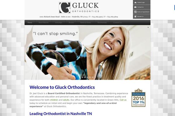 drgluck.com site used Areuconnected-professional