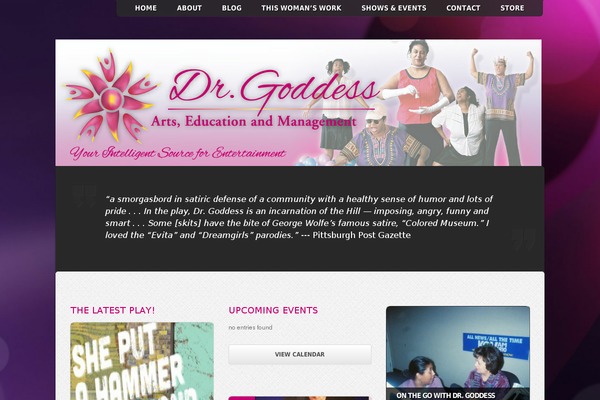 Site using All-In-One Cufon plugin