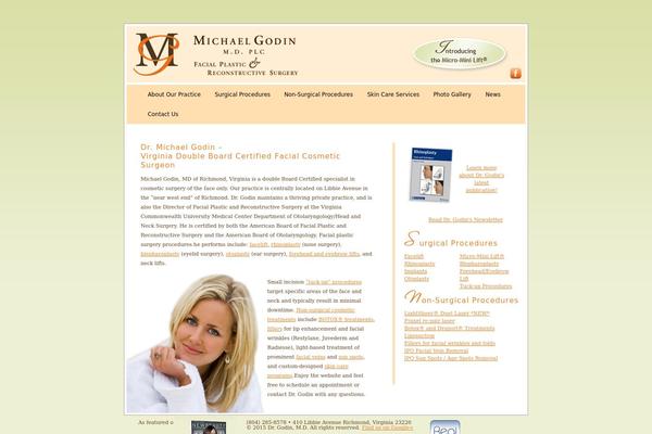 Genesis-sample theme site design template sample