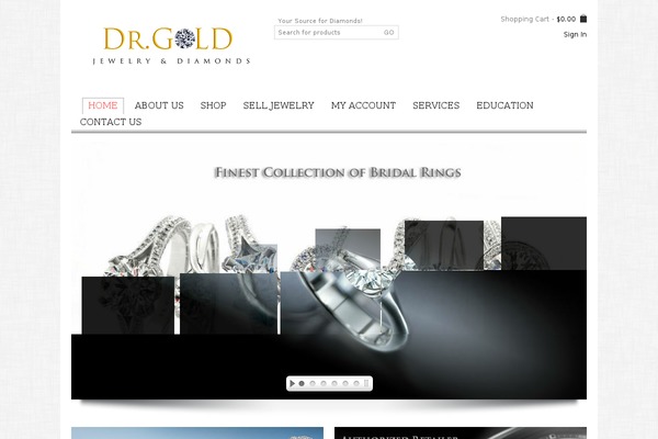 Blanco theme site design template sample