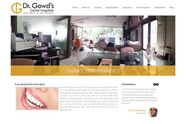 Site using Bubble SEO plugin