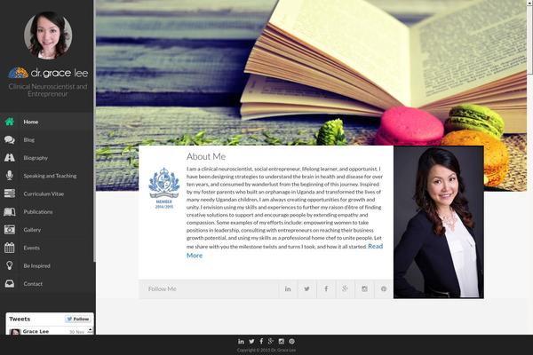 drgracelee.ca site used Faculty