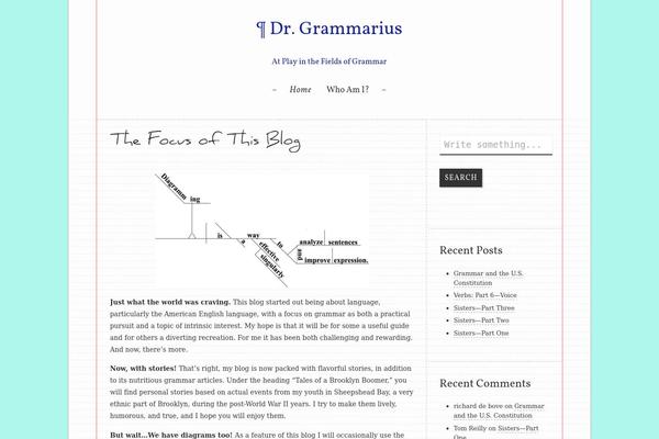 drgrammarius.com site used Runo Lite