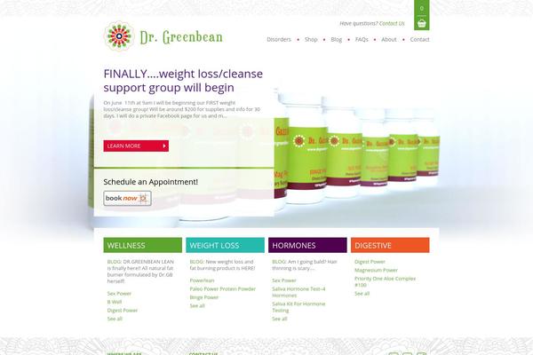 drgreenbean.com site used Greenbean