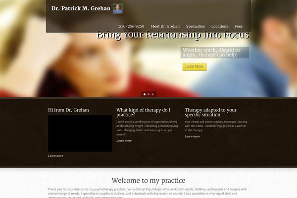 Green Earth theme site design template sample