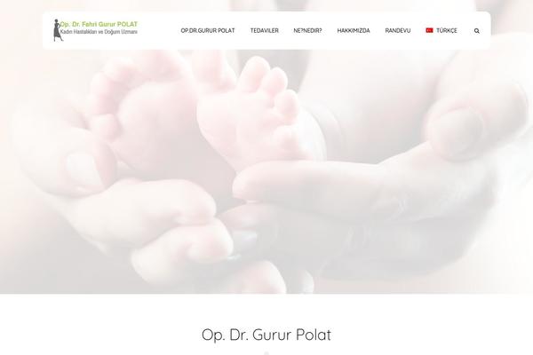 Pregnancy theme site design template sample
