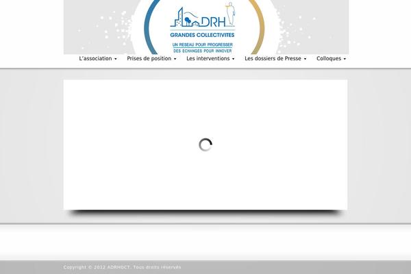 Striking2 theme site design template sample