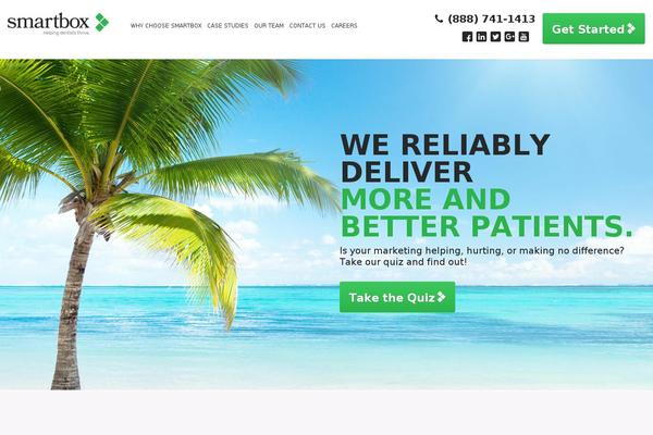 Site using jQuery Colorbox plugin