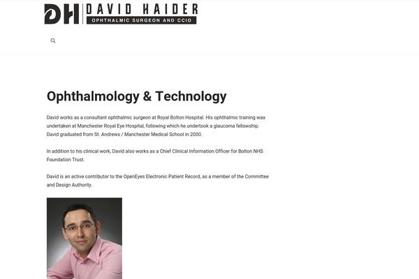 Site using Borderless plugin