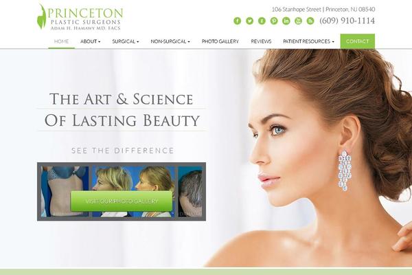 Site using Sliderpro plugin