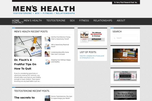 Site using Social Widget plugin