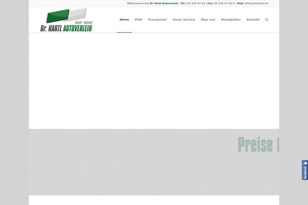 Site using Touchy-by-bonfire plugin