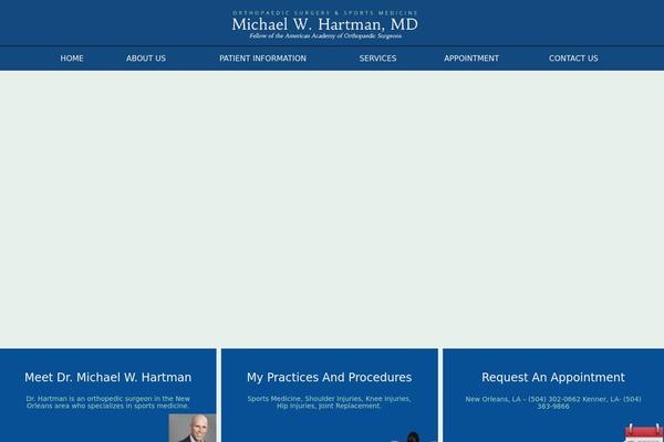 Site using Easy-testimonials-pro plugin