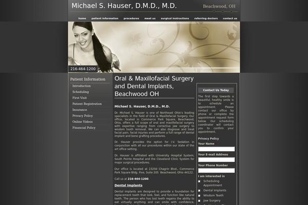 drhauser.com site used 1702-template