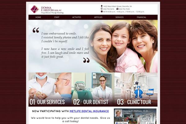 Onlywebsites theme site design template sample