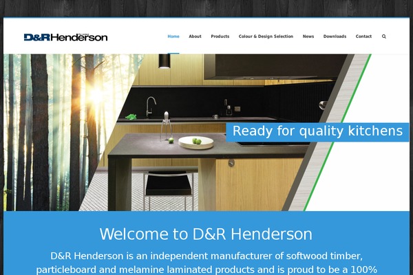 Minicorp theme site design template sample