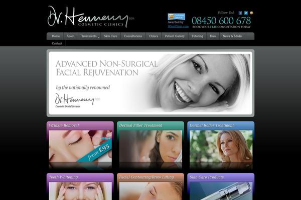 drhennessy.com site used Dr-hennessy