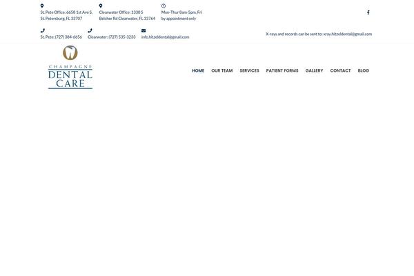 drhitzel.com site used Dental-care