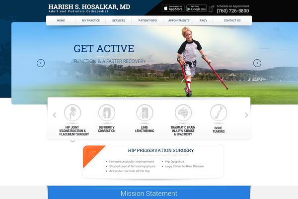 YPO theme site design template sample