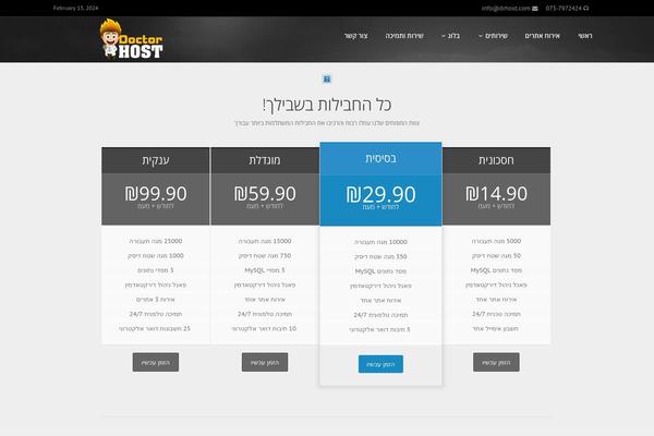 drhost.com site used Ainex Host