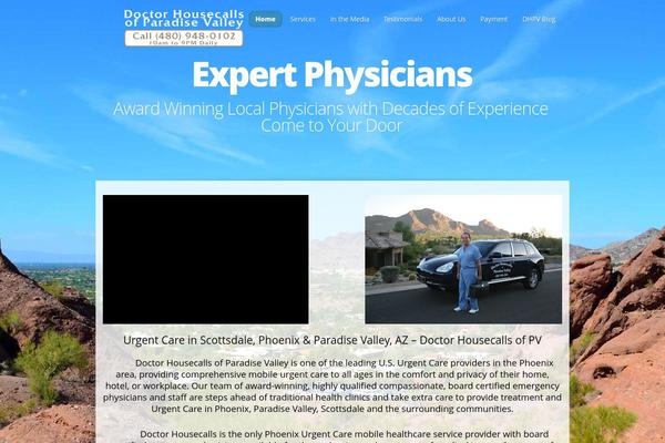 Medicare theme site design template sample