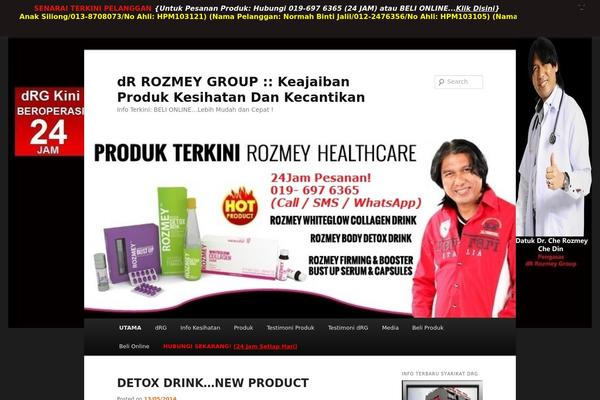 Site using Callout Bar by ContactUs plugin