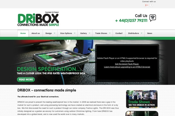 dri-box.com site used Flatsome-dribox