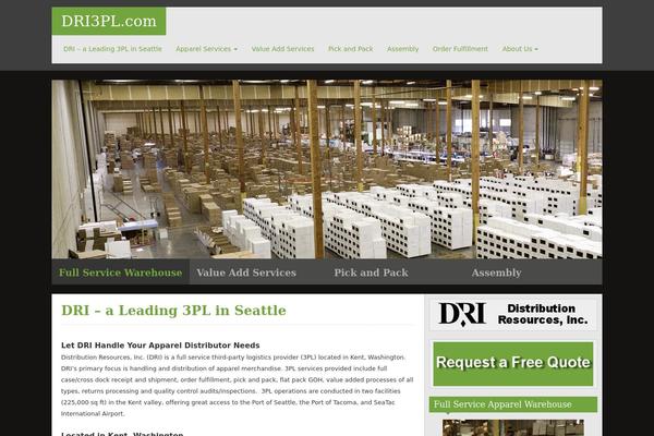zAlive theme site design template sample