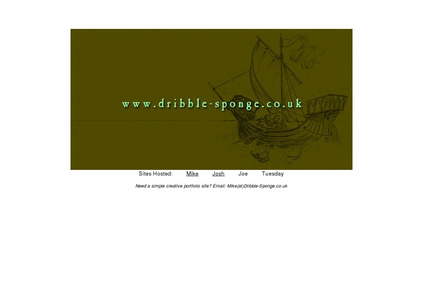 Default theme site design template sample