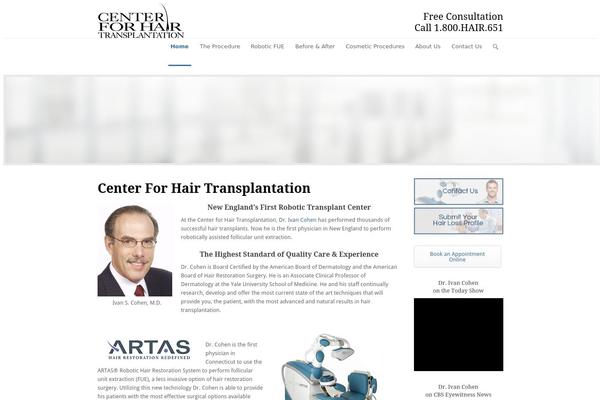 Site using Constant Contact for WordPress plugin