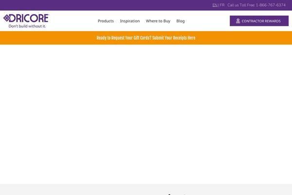 Site using Megamenu-pro plugin