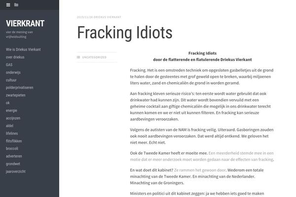 driek.us site used Editor