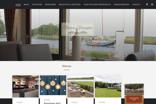 Movedo theme site design template sample