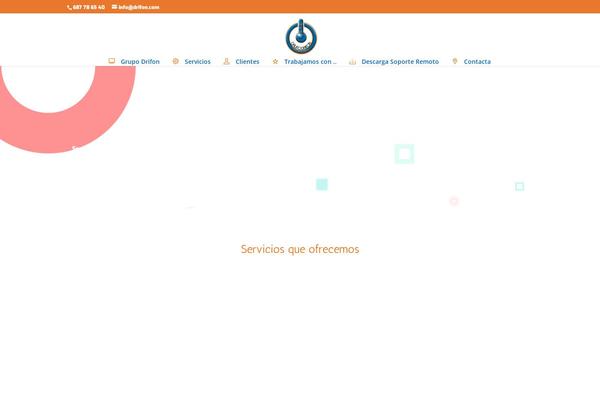 Site using Quadmenu plugin
