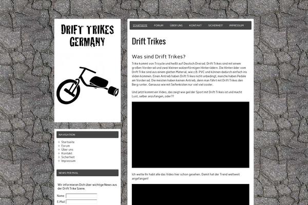 zeeBizzCard theme site design template sample
