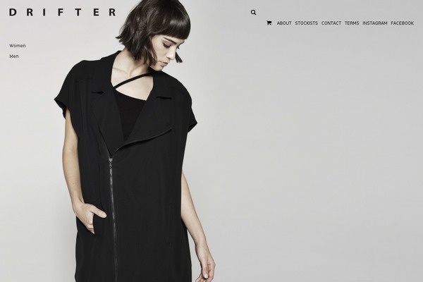 Gridline_lite theme site design template sample