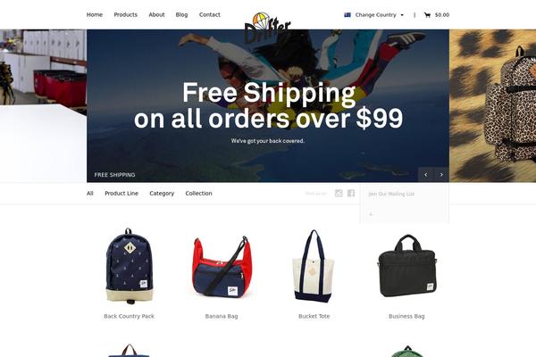 Site using Anti-spam plugin